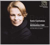 Bach Johann Sebastia – Cantates pour alto BWV 35, 169 et 170 – CD – Harmonia Mundi