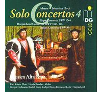 Bach, J.S. - Flute/Violin/Concerto 2 Harpsichord