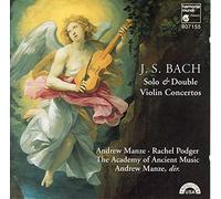 Bach, Johann Sebastian – Concertos pour violon solo & pour deux violons BWV 1043 & 1060