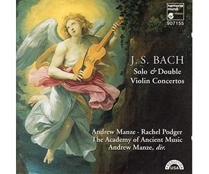 Bach, J.S. - Solo & double violin concertos