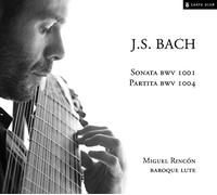 Bach, J.S. - Sonata Bwv 1001. [Import]