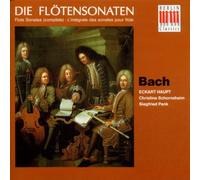 Bach, J.S. - Sonata Flute-Complete