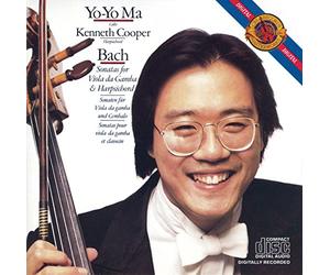 Bach, J.S. - Sonata Viola Da Gamba