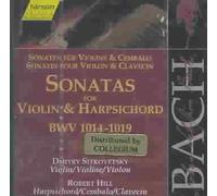 Bach, J.S. - Sonata Violin/Harpsichord-Volume. 122