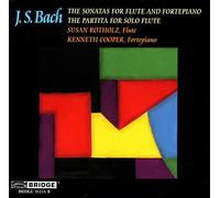 Bach, J.S. - Sonatas for Flute & Forte [Import]