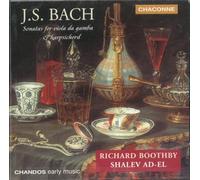Bach, J.S. - Sonatas for Viola Da Gamb [Import]