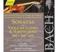 Bach J S : Sonatas for Viola Da Gamba & Harpsichord, Bwv 1027-1029