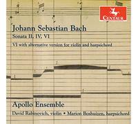 Bach, J.S. - Sonatas for Violin &..