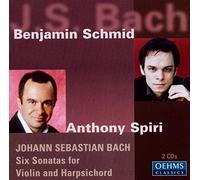 Bach, J.S. - Sonatas for Violin & Harp [Import]