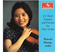 J.S. BACH/WANCHI HUANG - Sonatas & Partitas for Solo Violin