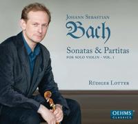 Bach, J.S. - Sonatas & Partitas for Solo Violin [Import]