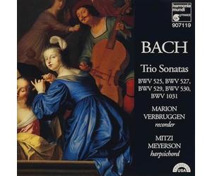 Bach, J.S. - Sonates en trio BWV 525, 527, 529, 530 & 1031