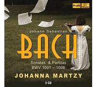 Bach, J-S : Sonates et Partitas Bwv 1001 - 1006