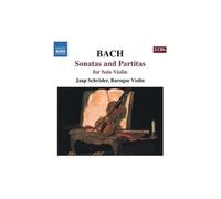 Bach, J.S. – Sonates et partitas pour violon seul – NAXOS