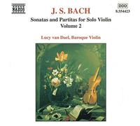 Bach, J.S. – Sonates & Partitas Vol.2 – NAXOS