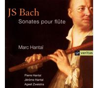 Bach, J.S. - Sonates pour flûte