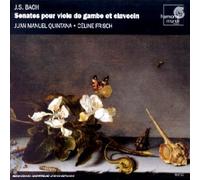 Bach, J.S. - Sonates pour viole de gambe & clavecin BWV 1027 à 1029 / Sonate BWV 1019 (transcription)