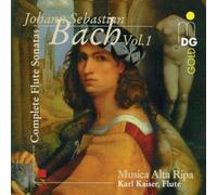 Bach, J.S. - Sons Flute-Volume. 1