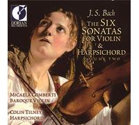 Bach, J.S. - Sons Vn/Hpd (6)-Volume. 2