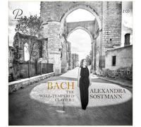Bach,J.S. / Sostmann - Well-Tempered Clavier Vol. 1 [Compact Discs]