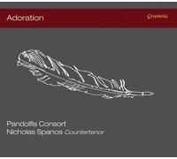 Pandolfis Consort – Adoration/Oeuvres pour Contre Tenor et Ensemble – CD