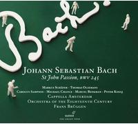 Bach, J.S. - St. John Passion