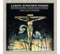 Sir John Eliot Gardiner - Bach, J.S.: St. Matthew Passion, Bwv 244 [Import]