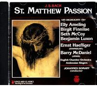 Bach, J.S. - St Matthew Passion Hts