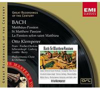 Bach J.S: St Matthew's Passion Import edition (2008) Audio CD by Composer: Johann Sebastian Bach (2001-06-04)