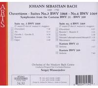 Bach, J.S. - Suite 3/4/Cantata (2)