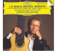 Bach, J.S. - Suite (3)/Sonata Guitar