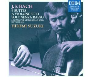 Bach, J.S. - Suite Cello 1-6