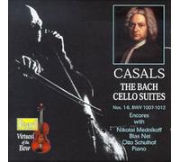 Bach, J.S. - Suite Cello (6)