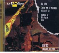 Bach, J.S. - Suite in D Major