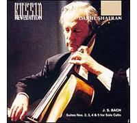Bach, J.S. - Suites 2-5 for Solo Cello