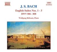 Bach, J.S. - Suites Anglaises Nos 1 à 3