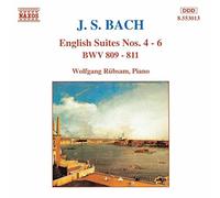 Bach, J.S. – Suites Anglaises Nos 4 à 6 – NAXOS