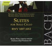 Bach J S : Suites for Solo Cello