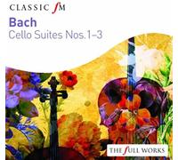 Bach J S - Suites N.1,2,3 Pour Cello
