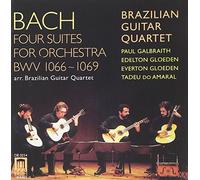 Bach, J.S. - Suites Orchestra Arrangement Guitar (4)