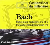 Bach J.S-Suites pour Orchestre N2 et 3-Concerto Brandebourgeo is N5