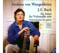 Bach, J.S. - Suites pour violoncelle (transcriptions pour guitare)