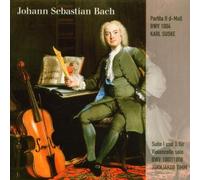 Bach, J.S. - Suites Vc 1/2/Partita VN 2
