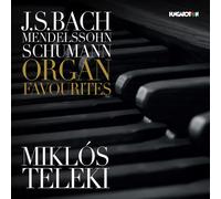 Bach,J.S. / Teleki - Organ Favourites [Compact Discs]