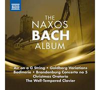 The Naxos Bach Album