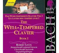 Bach J S : the Well-Tempered Clavier 1