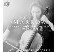 Bach,J.S. / Thorsteinsdottir - 6 Suites For Cello By J.S. Bach [Compact Discs]