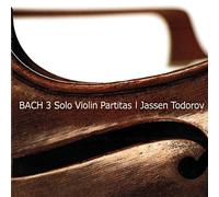 Bach, J.S. - Three Solo Violin Partita [Import]