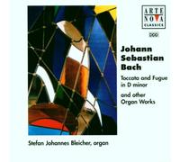 Bach, J.S. - Toccata & Fugue/&