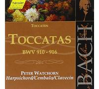 Bach J S : Toccatas, Bwv 910-916